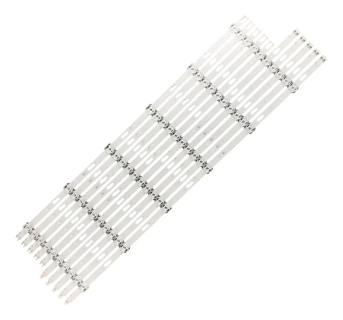 Kit 10 Barras LED UN65AU7700G UN65AU7700 UN65TU7020G UN65TU8