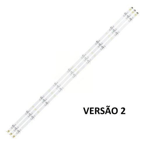 Kit LED TV 43S5295 43PFG5195 43PFF5292 43PFG5813 Versão 2