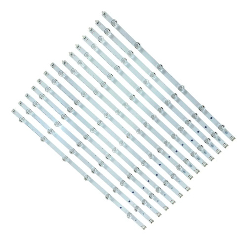 Kit 14 Barras LED Compativel TV 55LA6214 55LN5400 55LA6200
